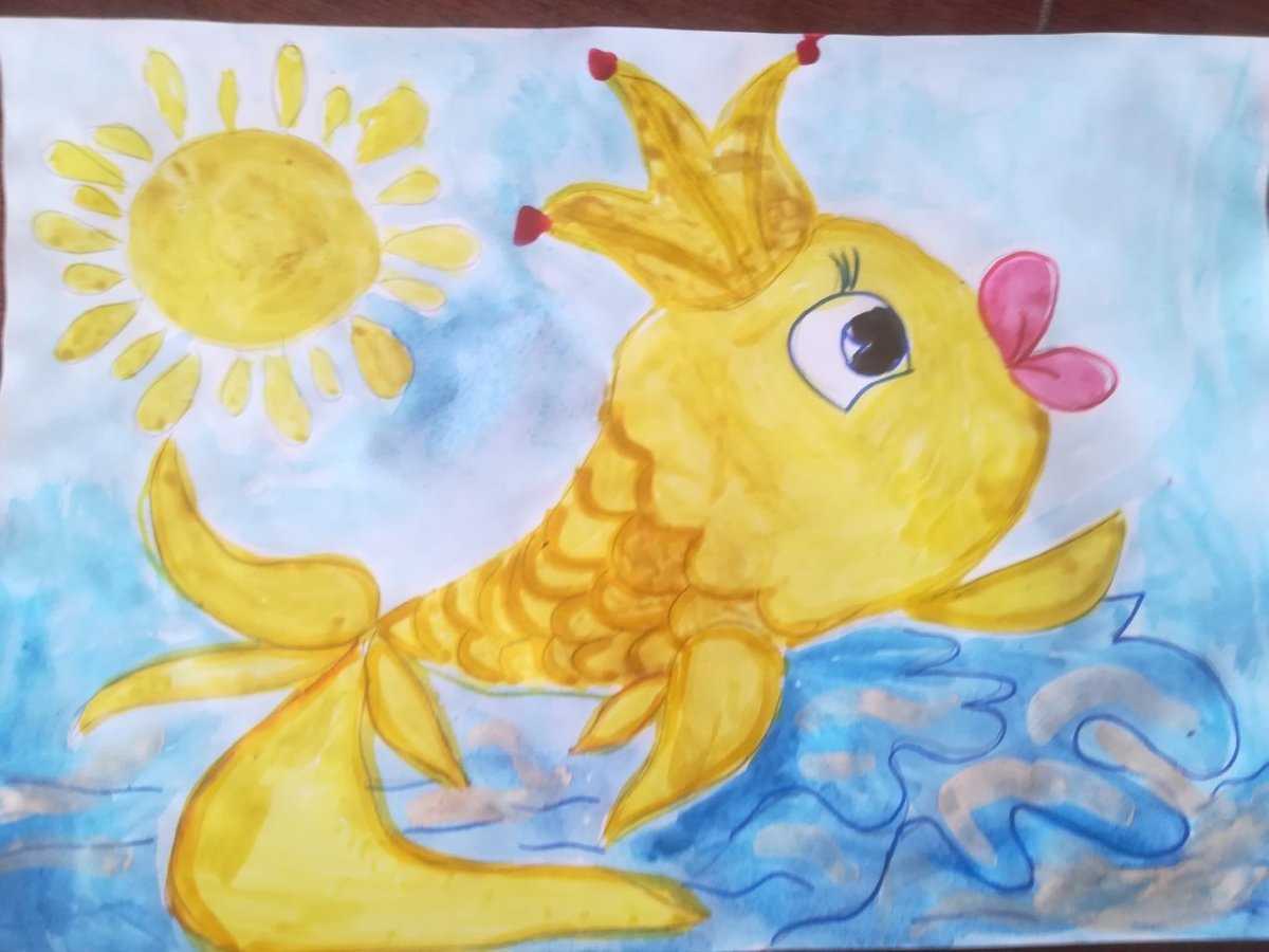 Сказки золотой рыбки