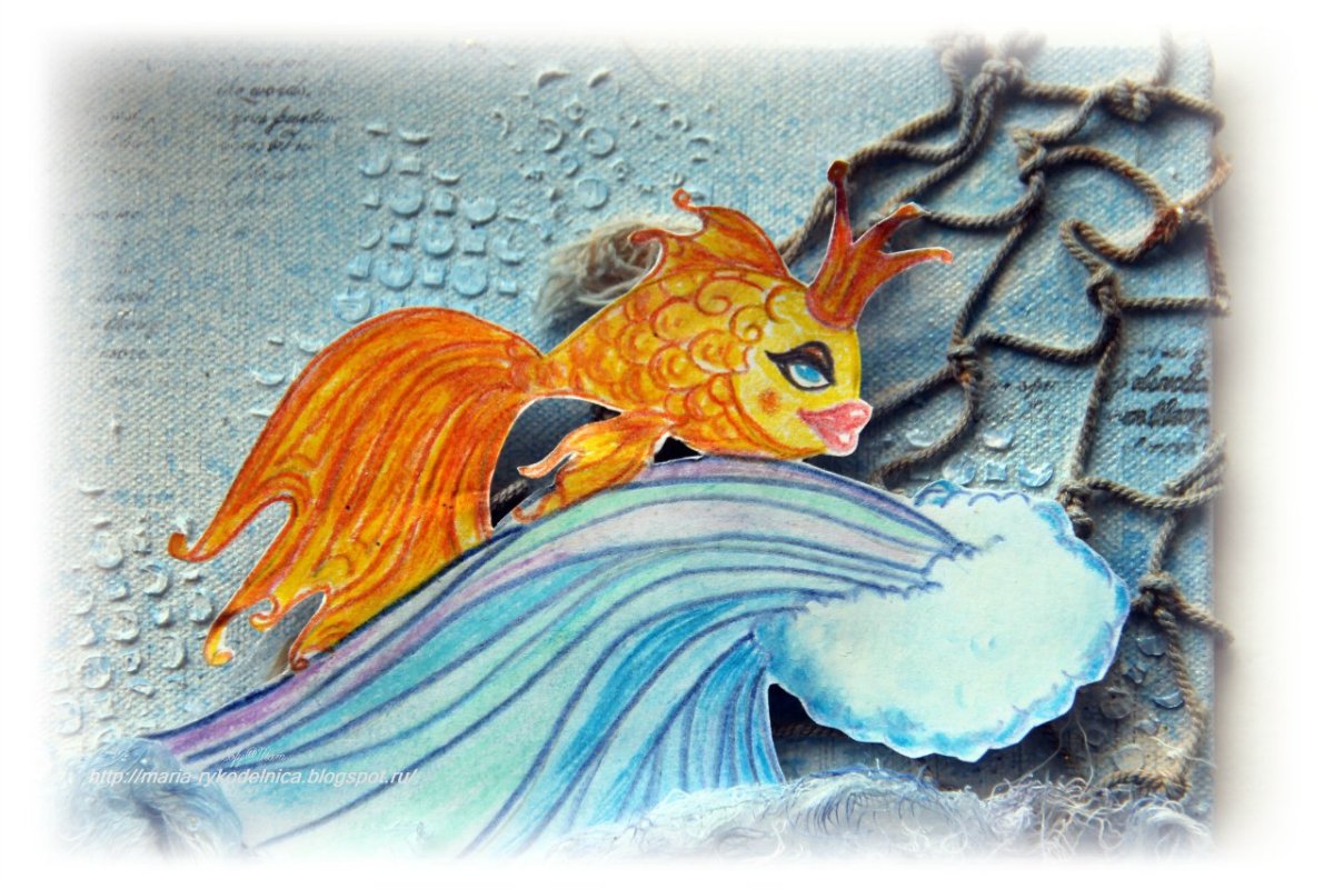 Сказка о золотой рыбке Пушкин