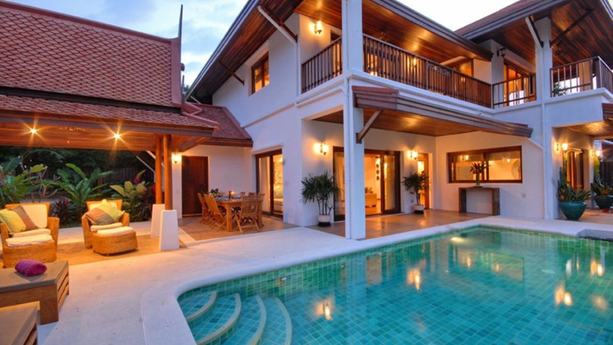 Особняк в Беверли-Хиллз Маркус Перссон