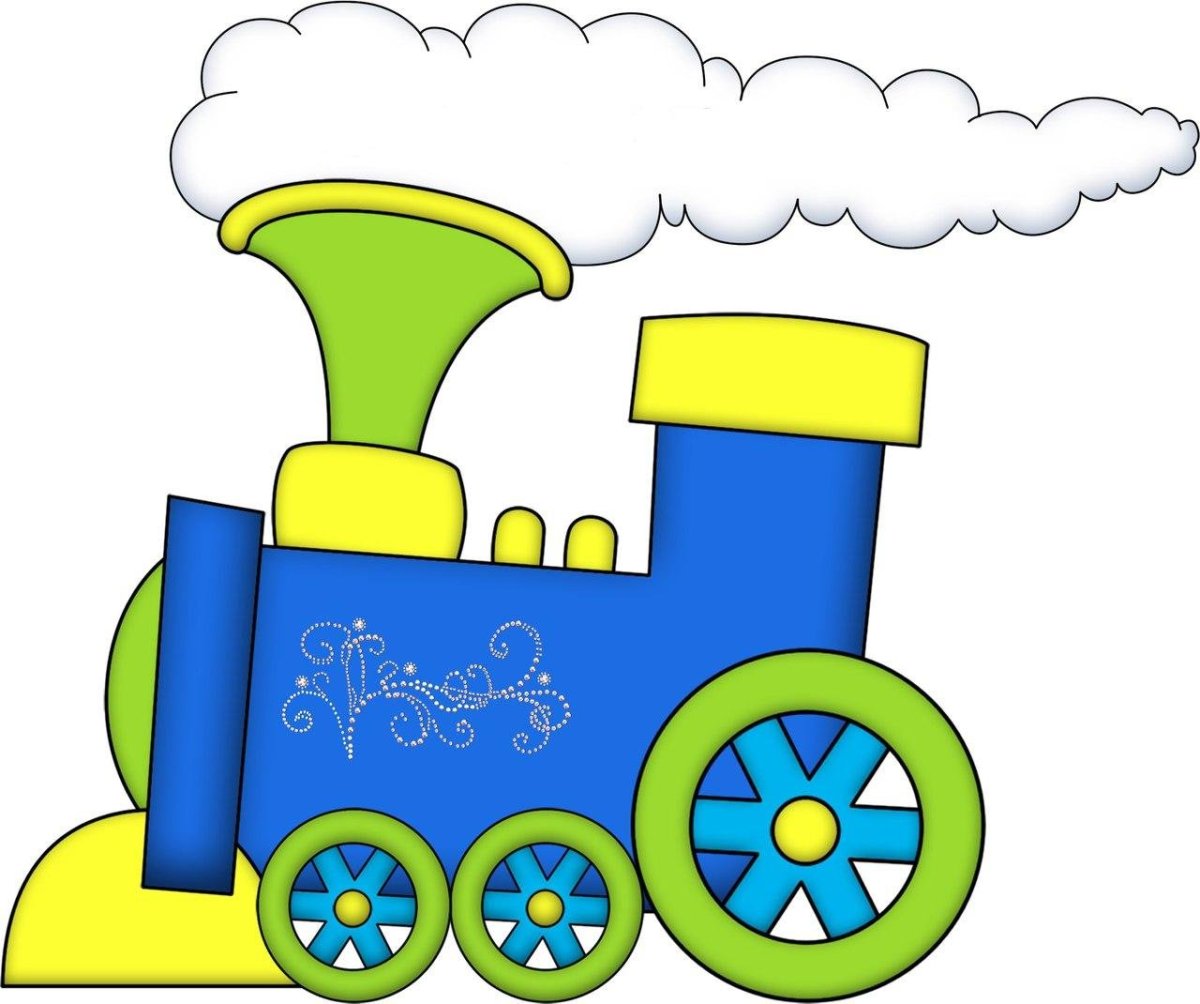 Паровозик с днями недели