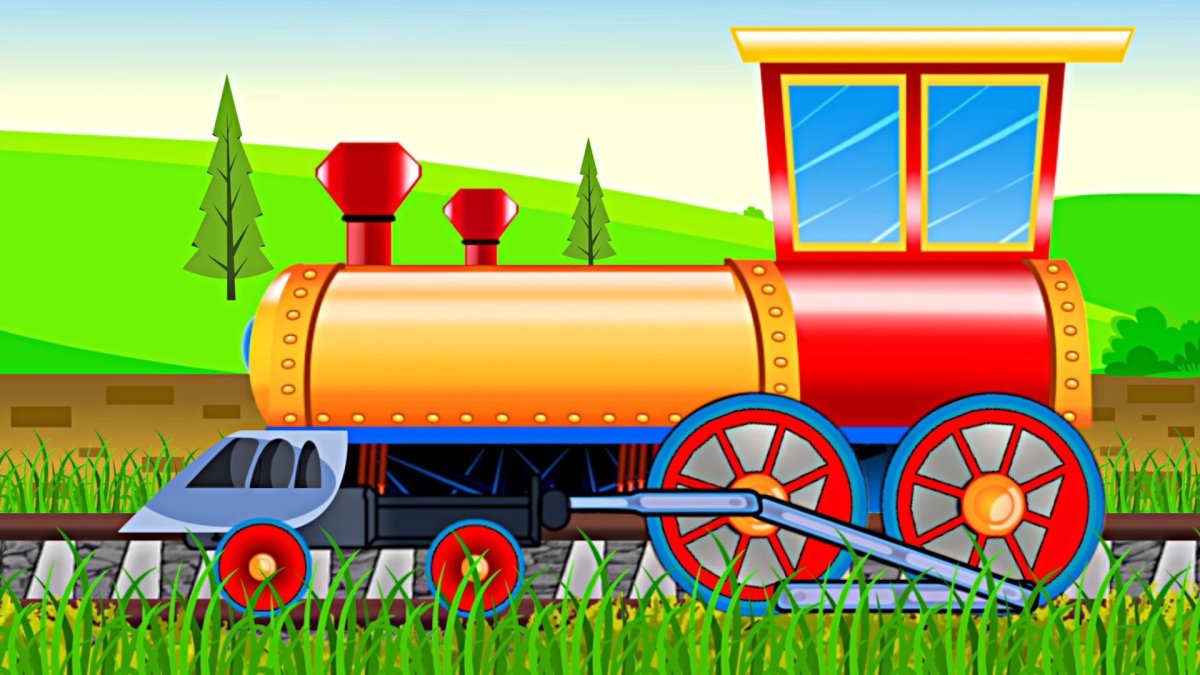 Паровоз для детей