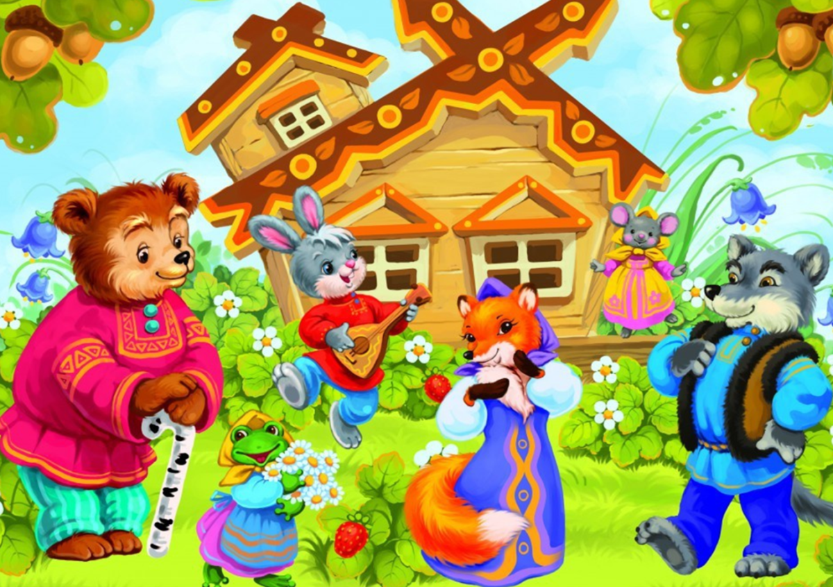 Медведь из сказки рукавичка