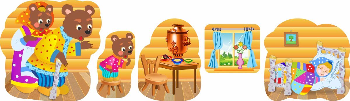 Колобок театр для фланелеграфа