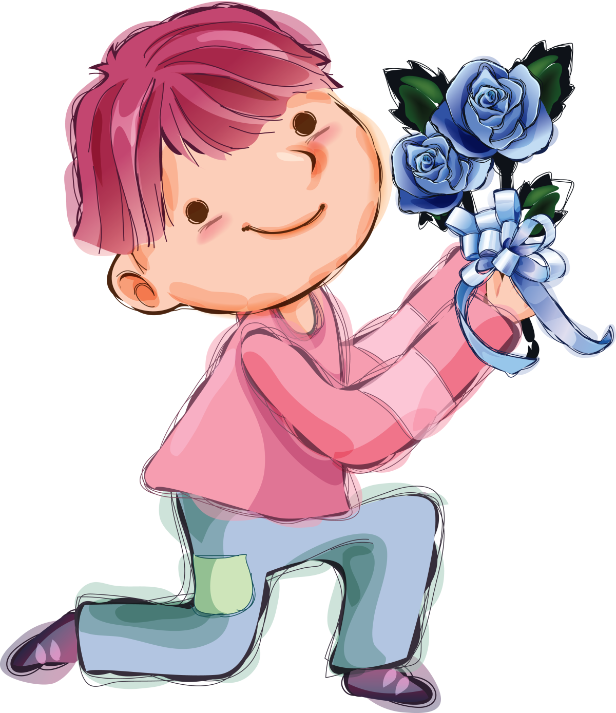 Мальчик мульт