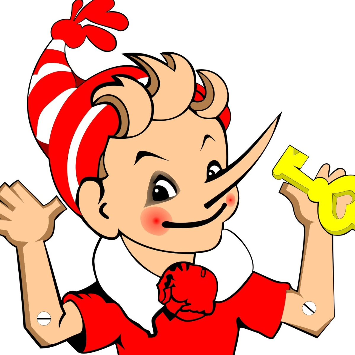 Мальвина и Буратино