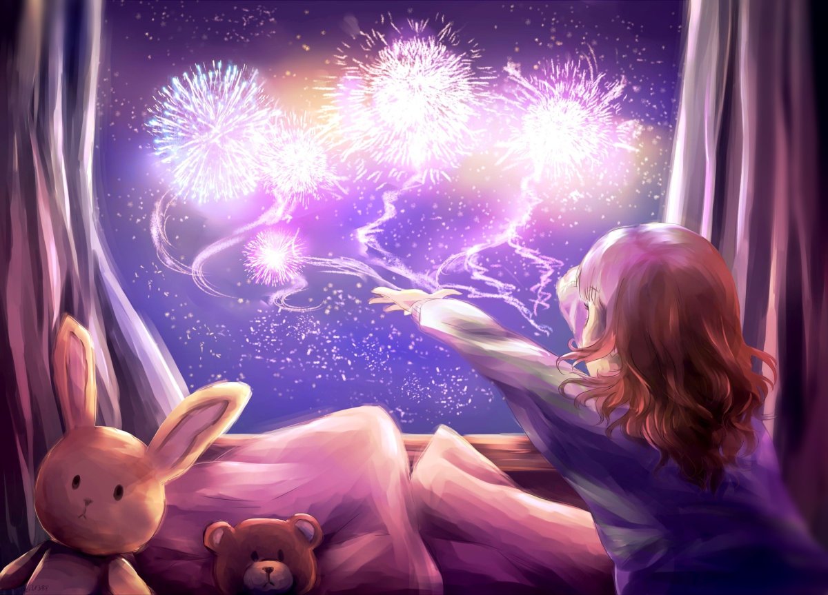 Полумесяц на небе