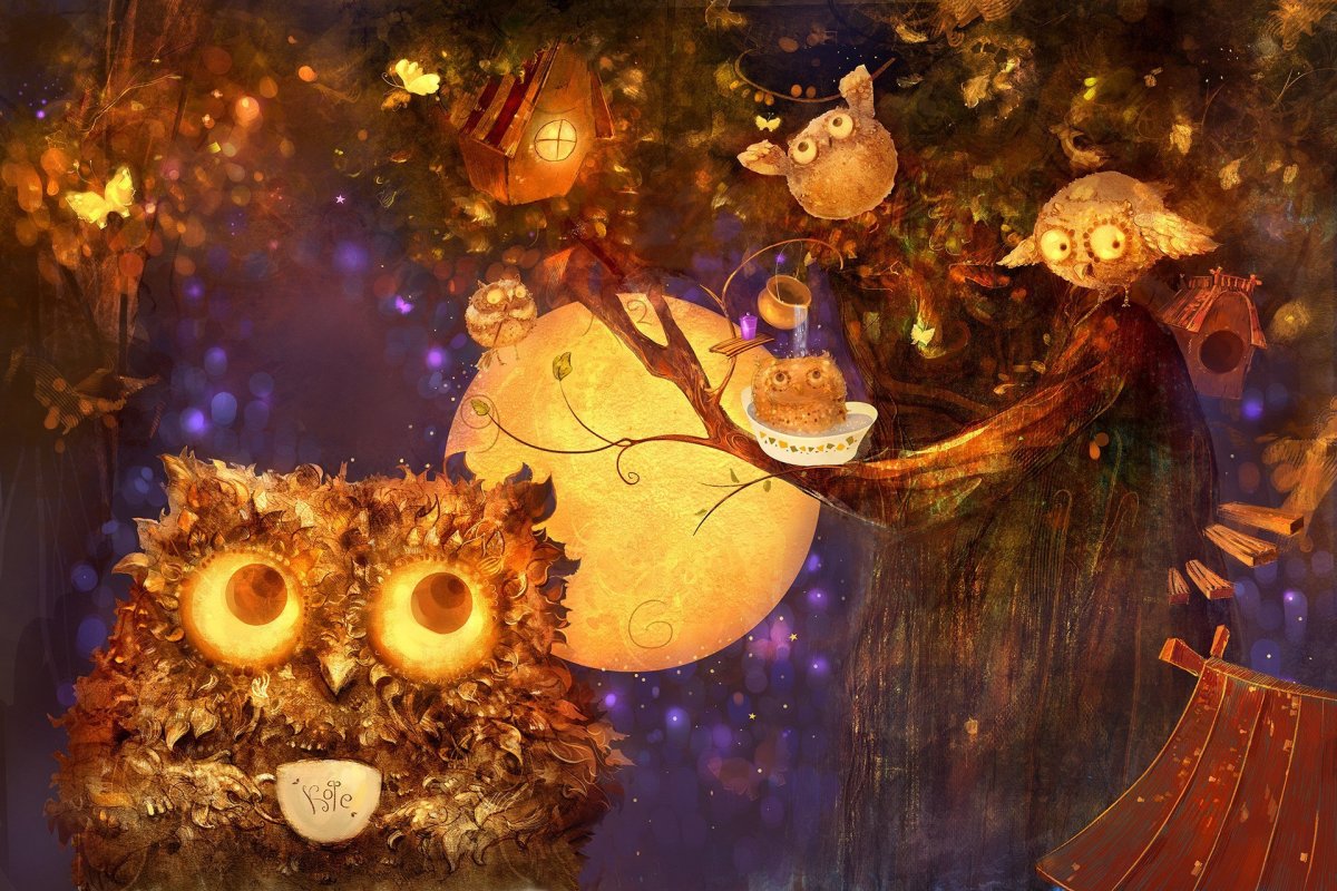 Красивых снов