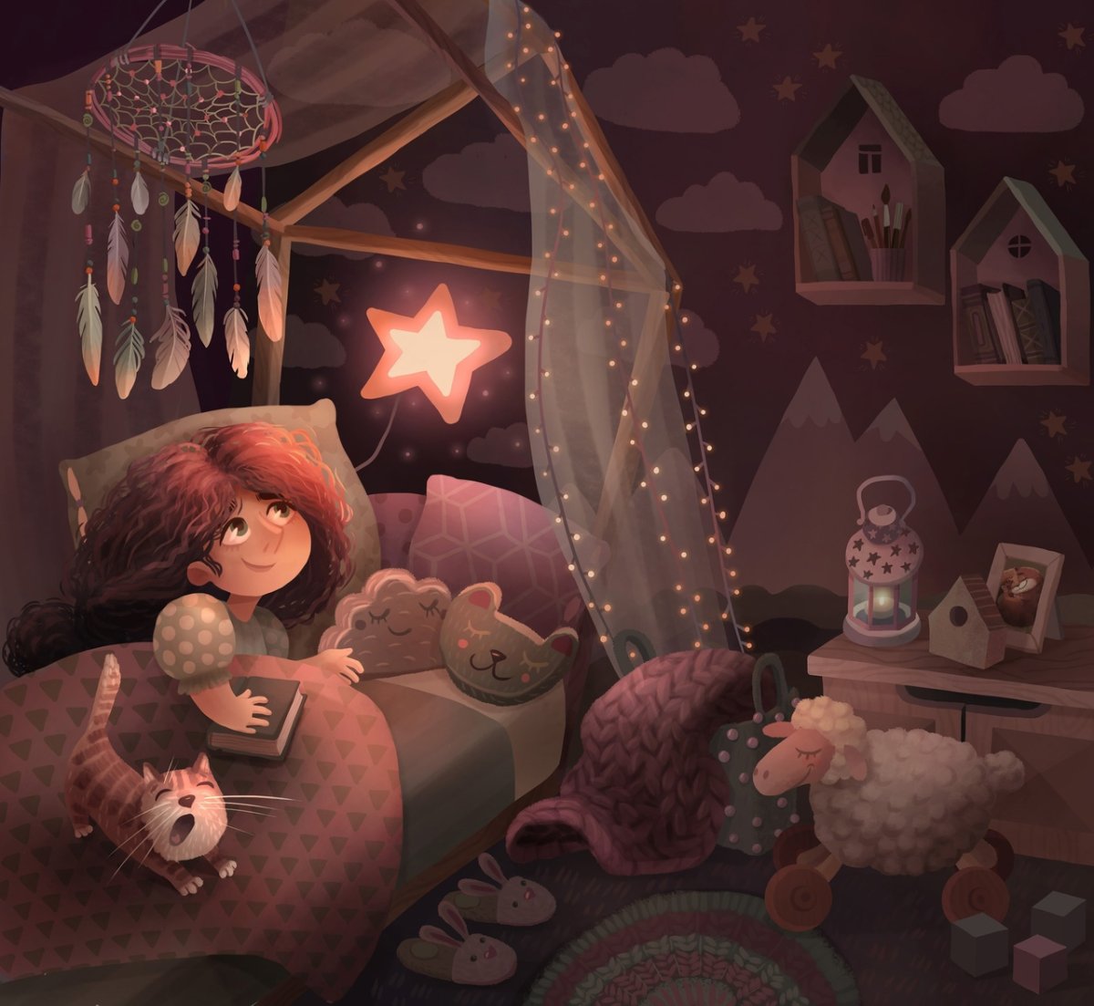 Ночное волшебство