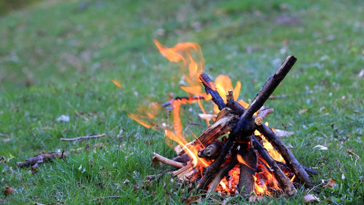 Самый маленький костер