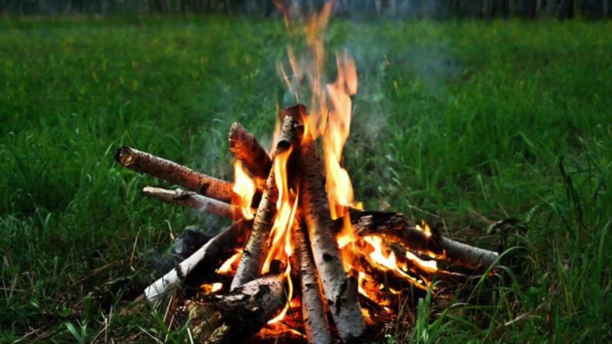 Костерок на Поляне