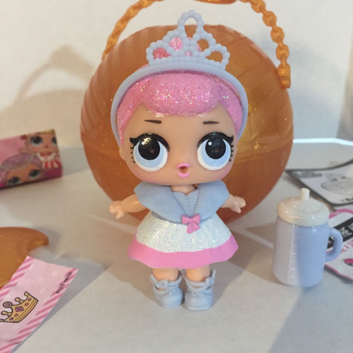 Куколки ЛОЛ золотые