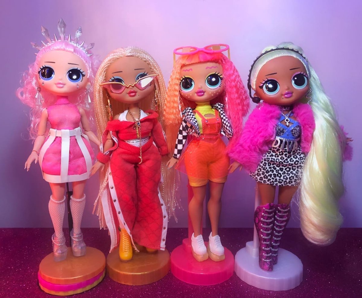 Коллекция кукол ЛОЛ омг