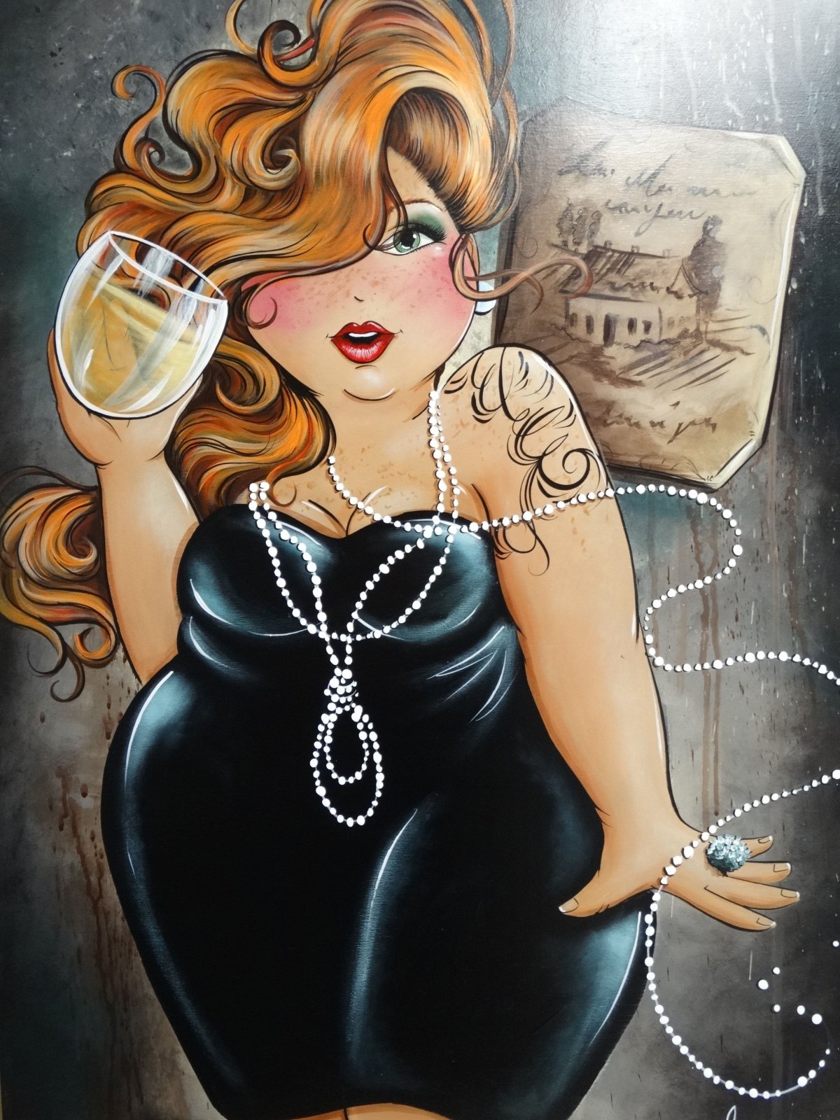 Что хочет женщина порой бокал вина и выходной