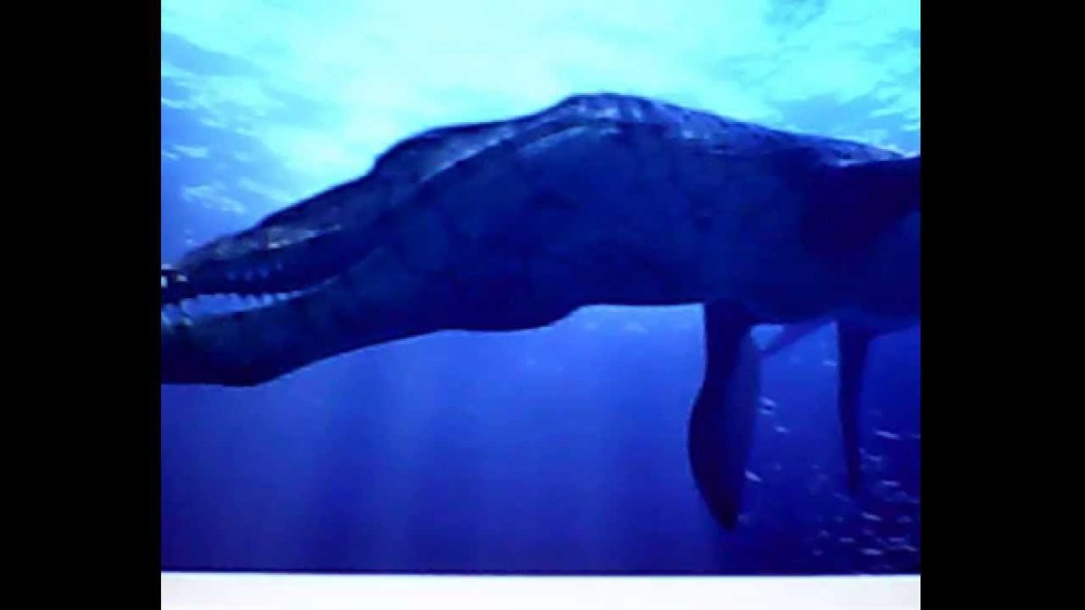 Мезозойская Эра Лиоплевродон