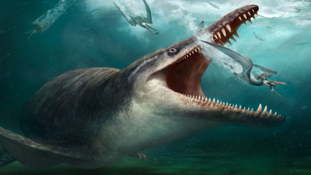 Морские динозавры Kronosaurus