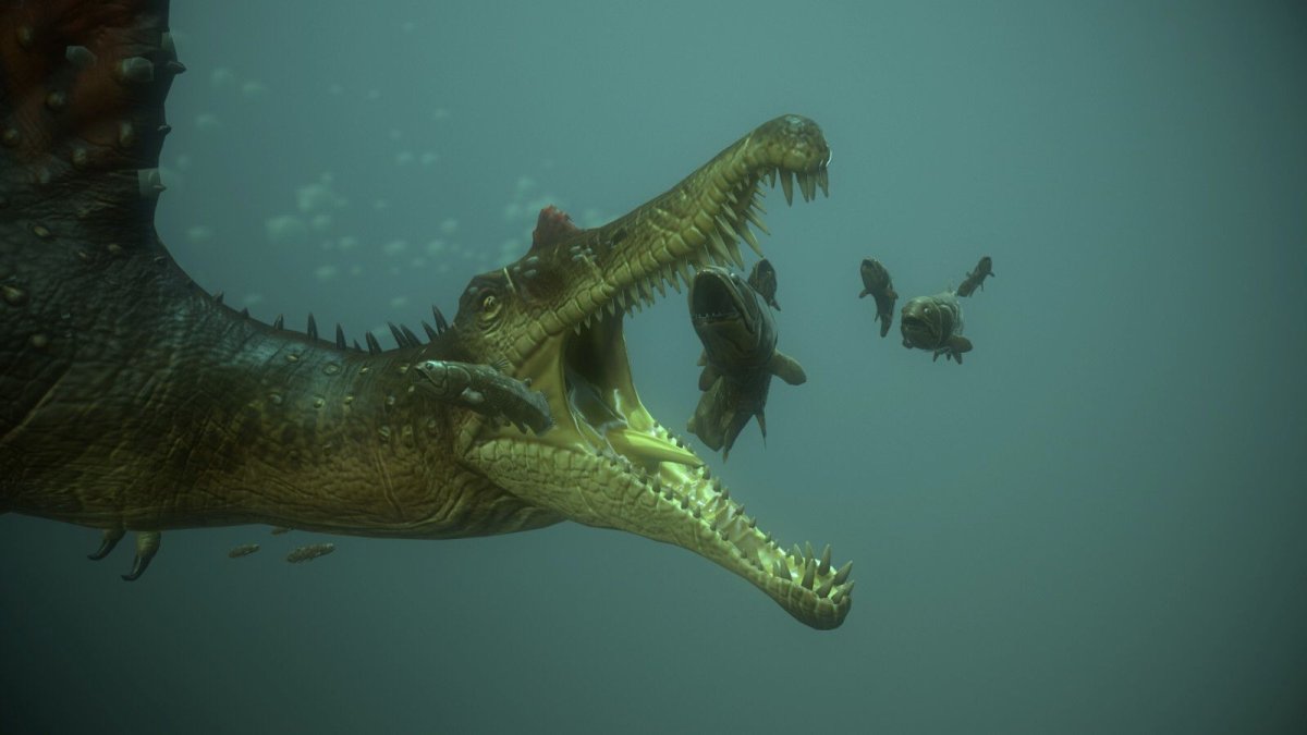 Spinosaurus aegyptiacus