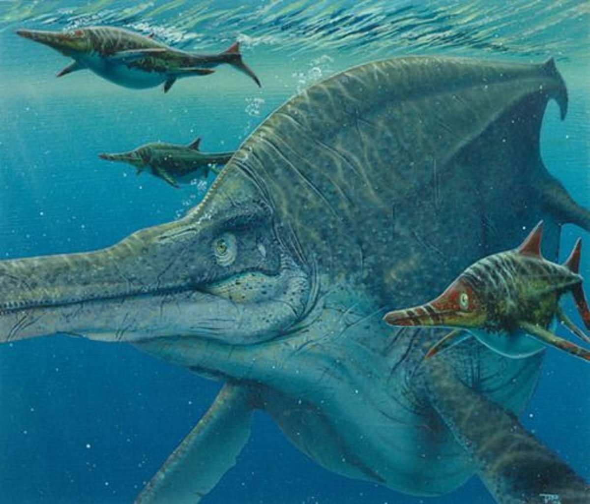 Ихтиозавр Шонизавр