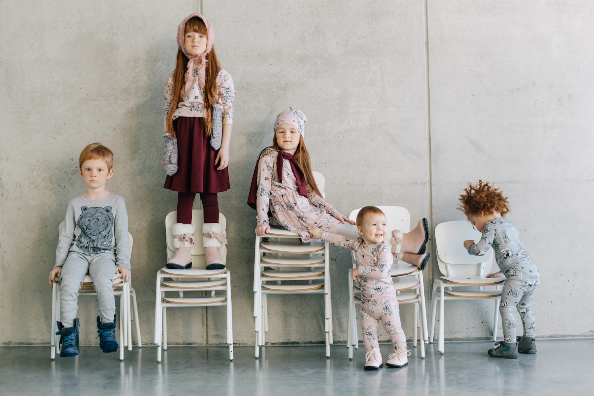 Стильные дети разный Возраст