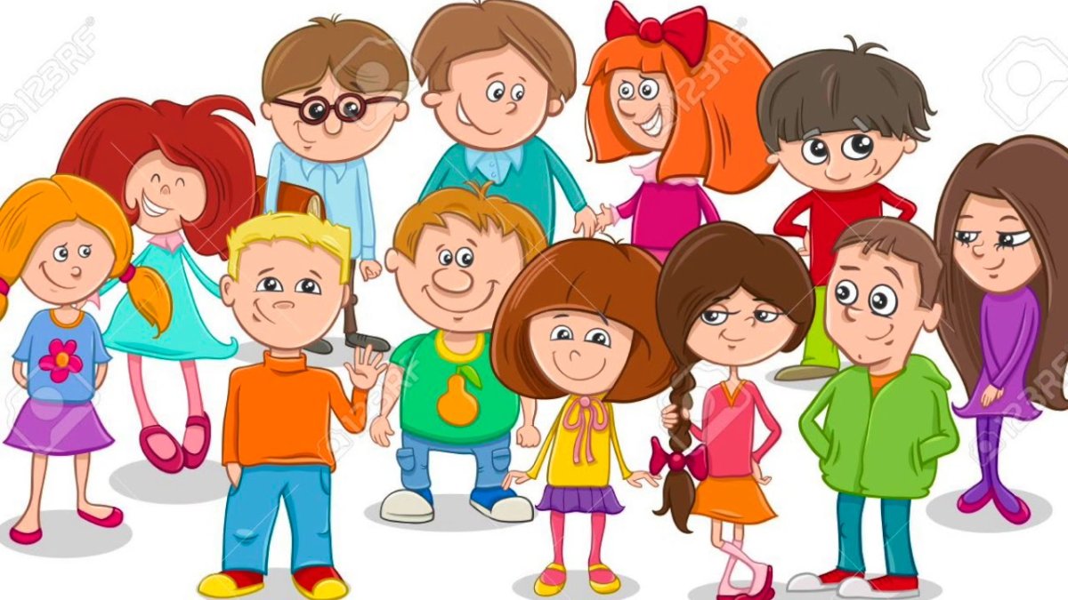 Коллектив мультяшный