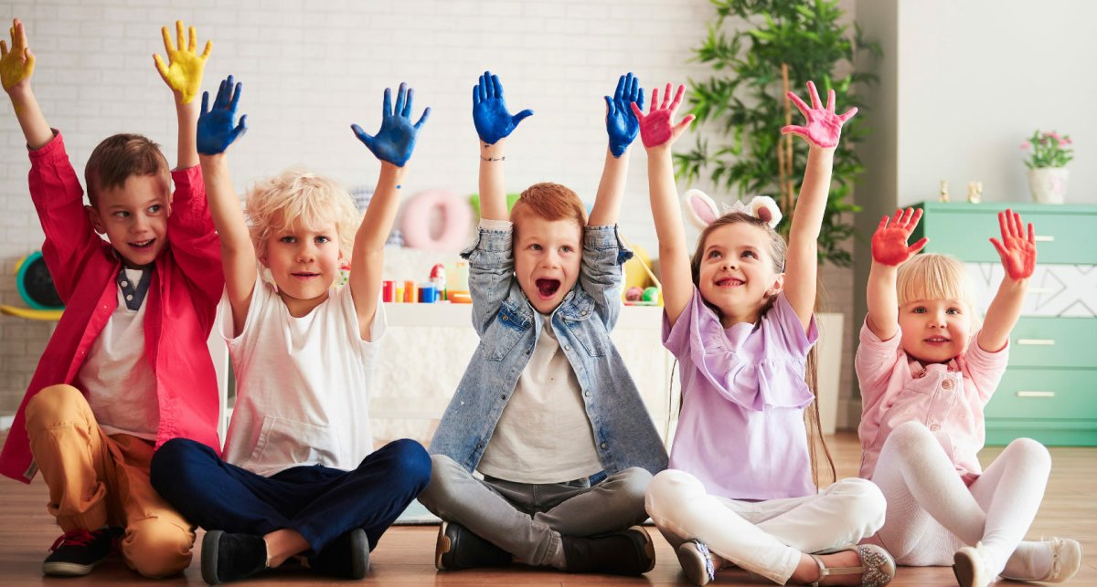 Группа детей