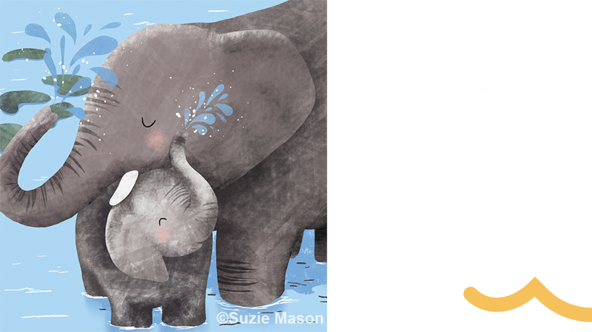 Одомашненный Африканский слон