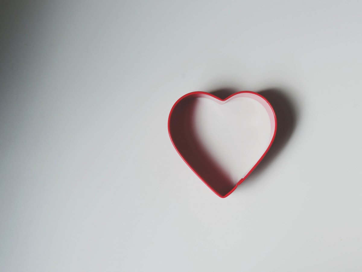 Сердце Минимализм