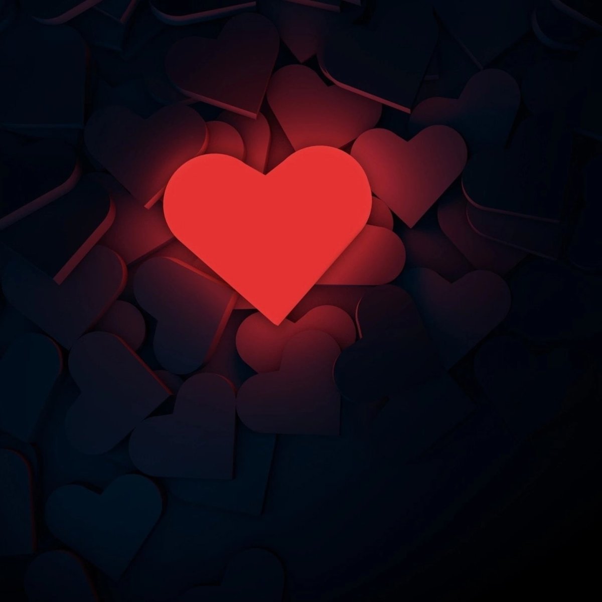 Обои на рабочий стол сердце