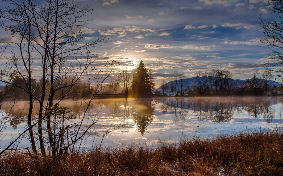 Река (ранняя Весна) Исаак