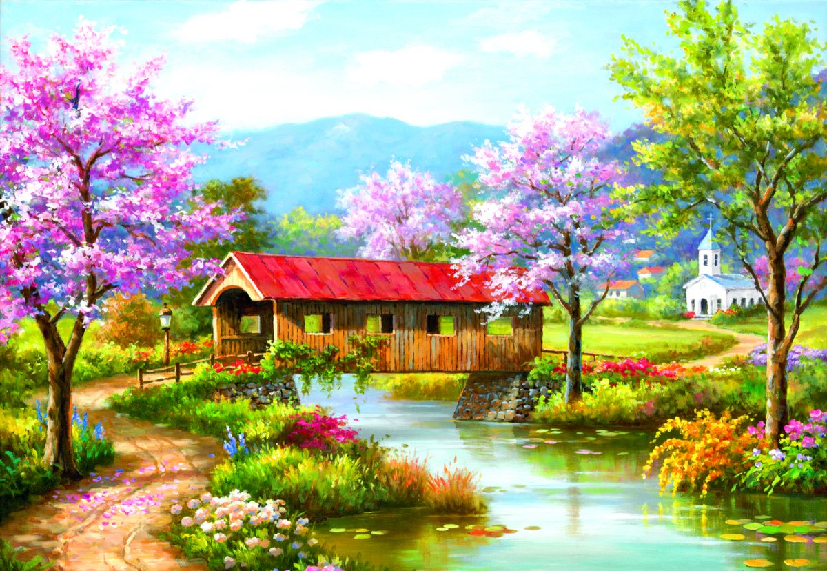 Корейский художник Ким Синг