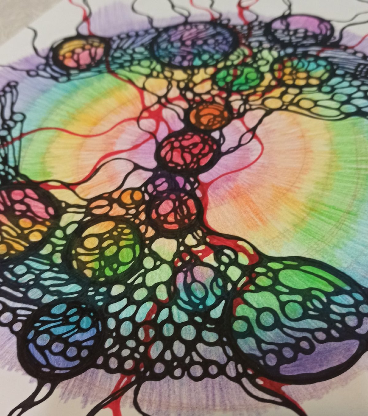 Оксана Авдеева Нейрографика школа нейрографики