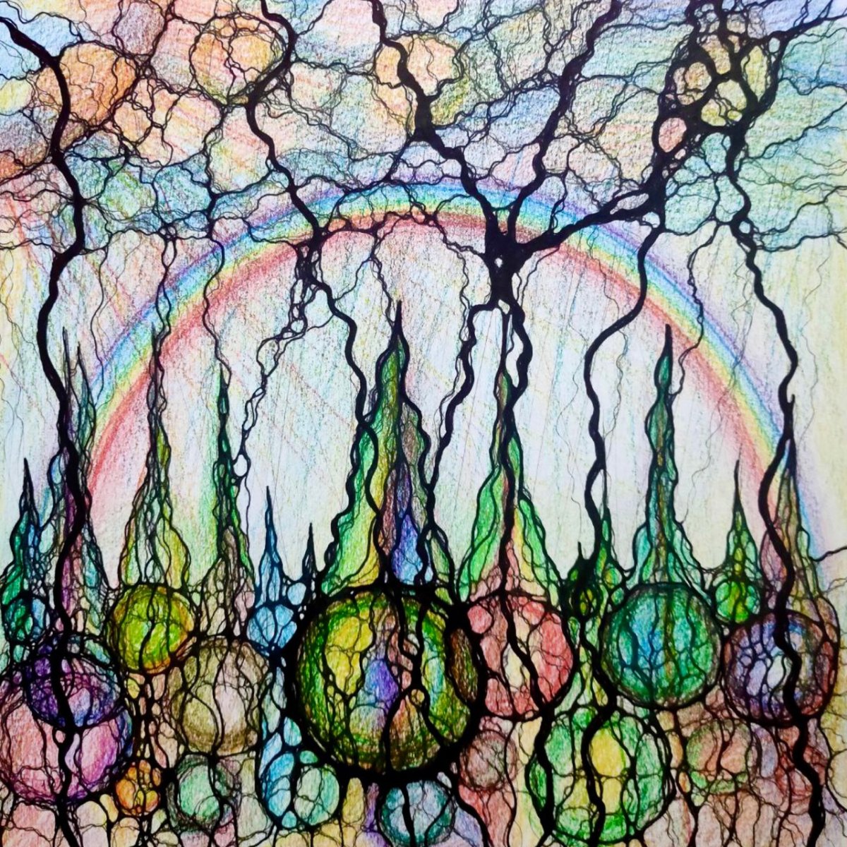 Нейрографика Пискарев