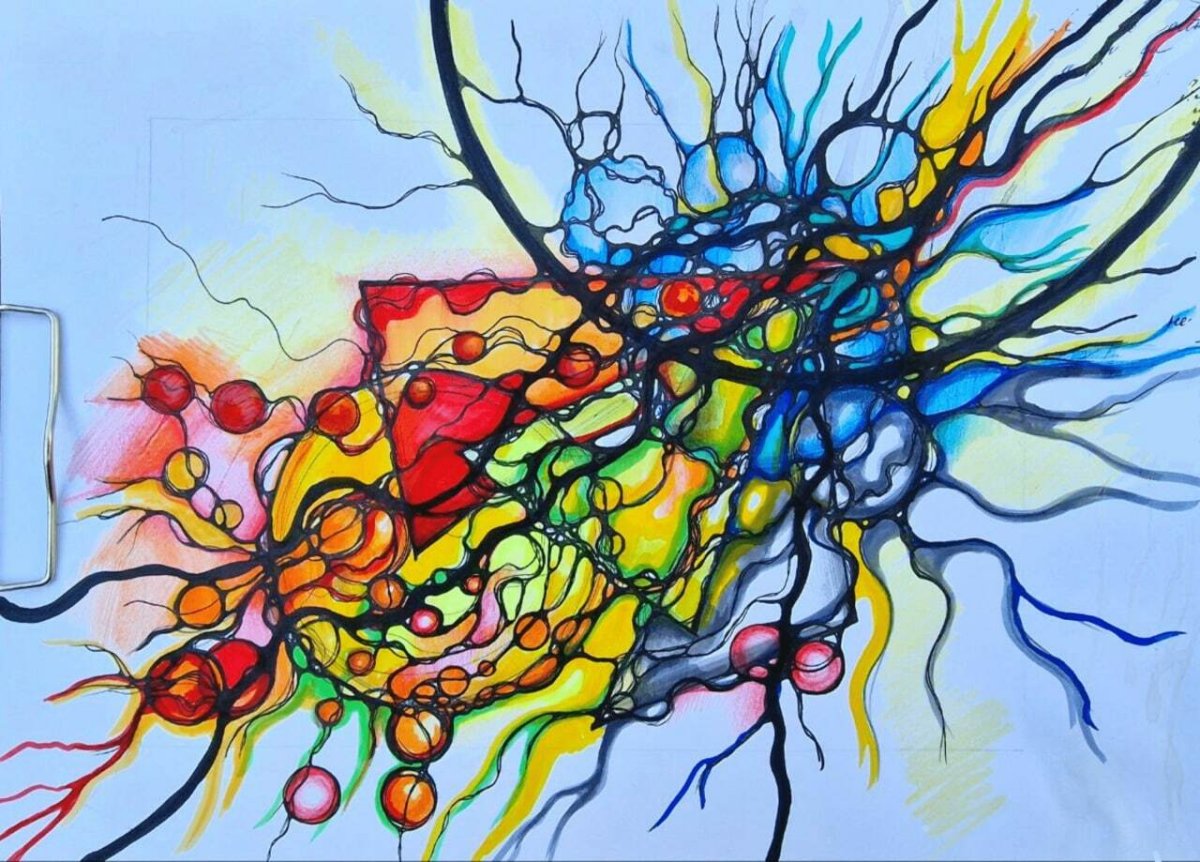 Оксана Авдеева Нейрографика