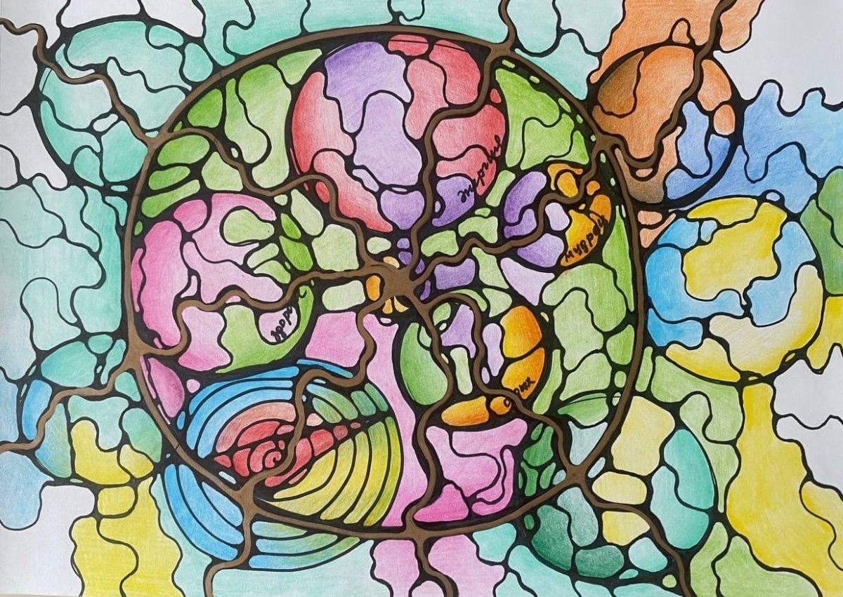 Нейрографика Пискарев Нейродрево