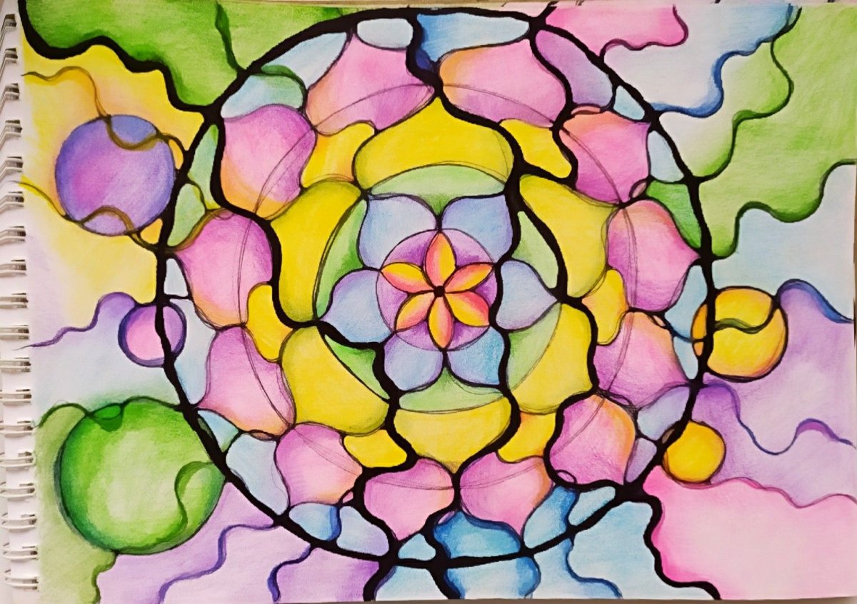 Нейроарт картинки для детей