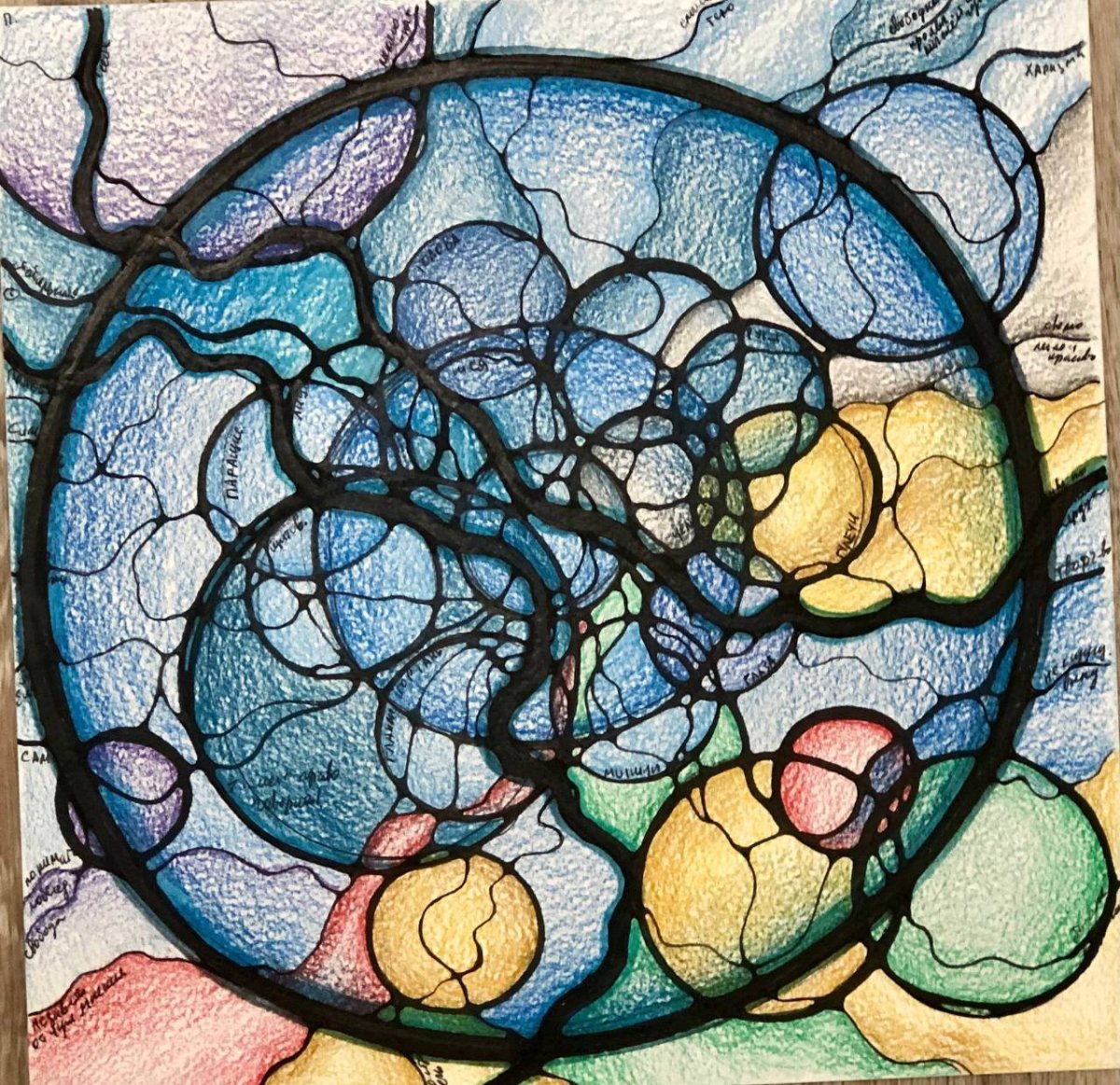 Мандала Павел Пискарев