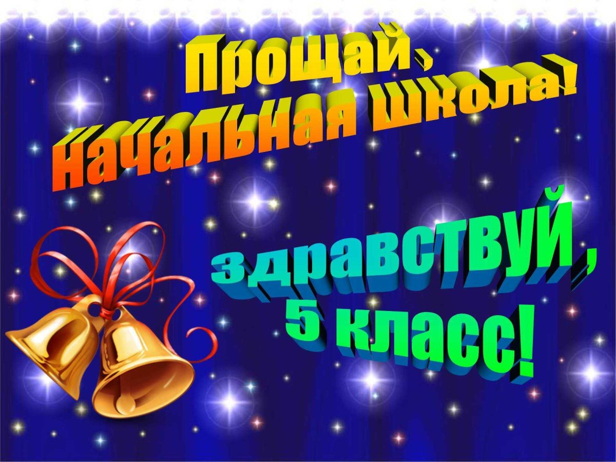 Выпускник 4 класса