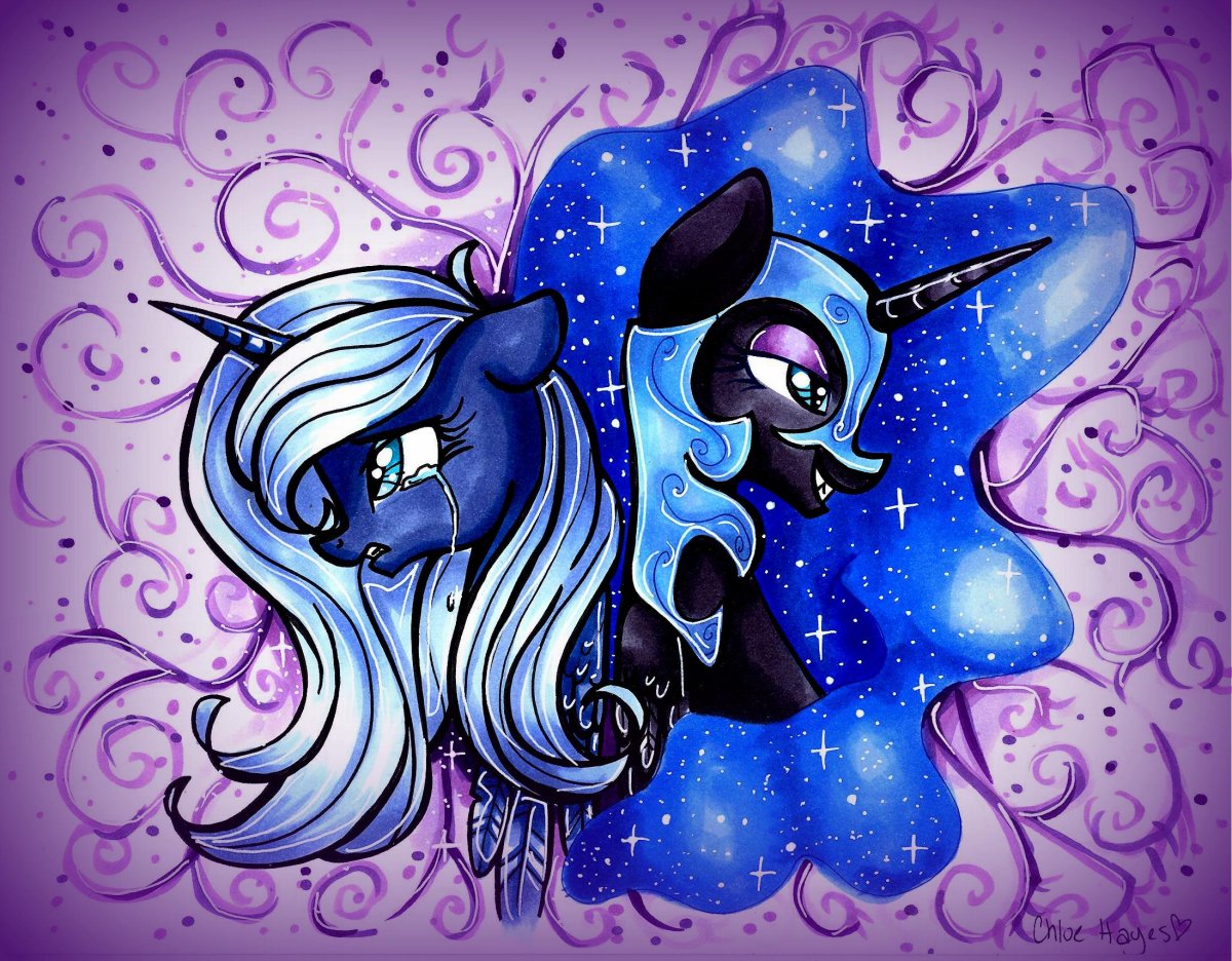 Найтмер Мун арт