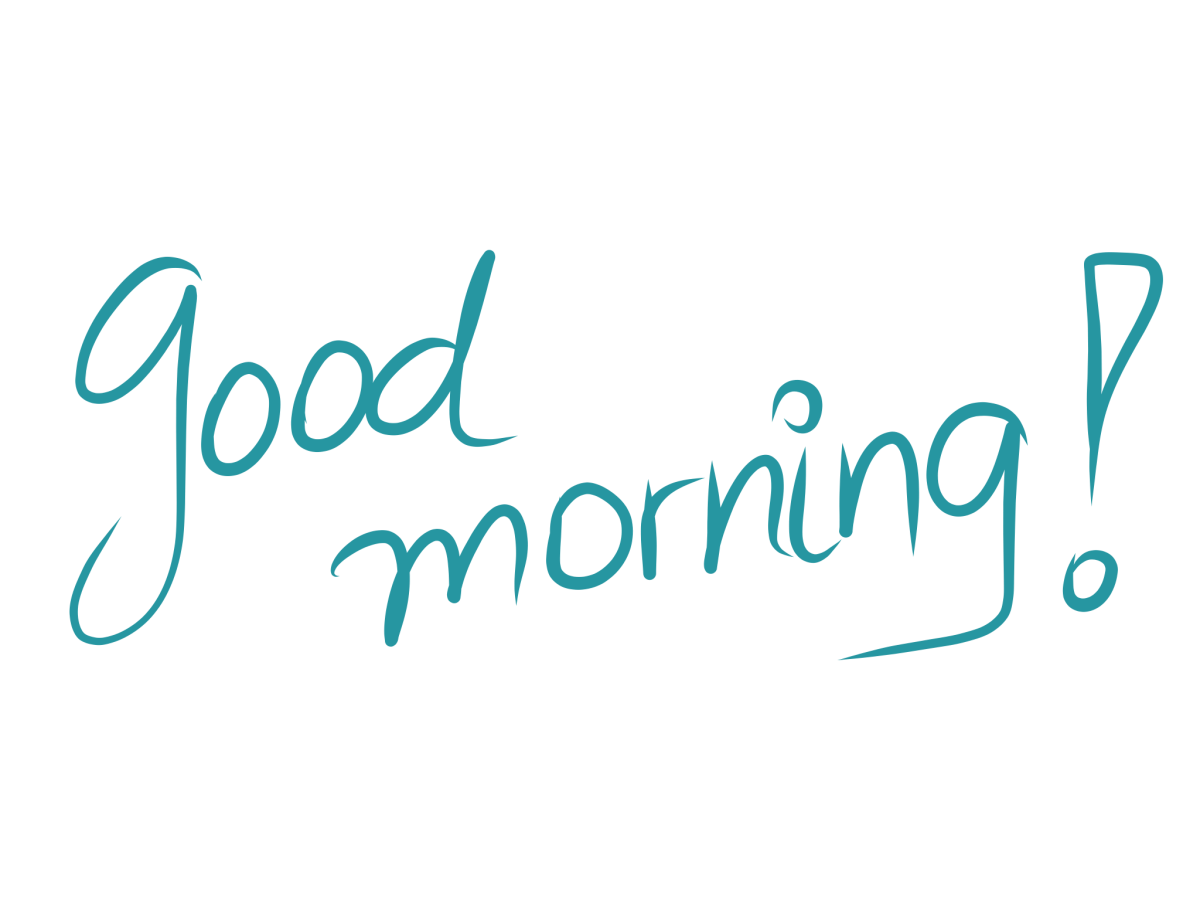 Доброе утро на прозрачном фоне