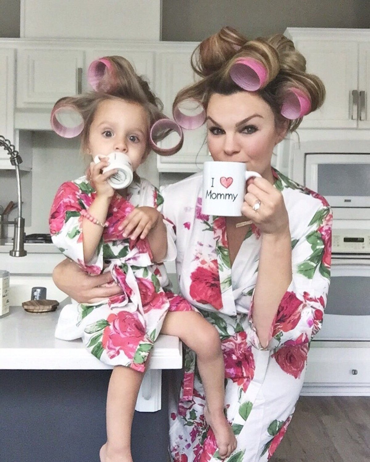 Фотосессия мама и дочка идеи