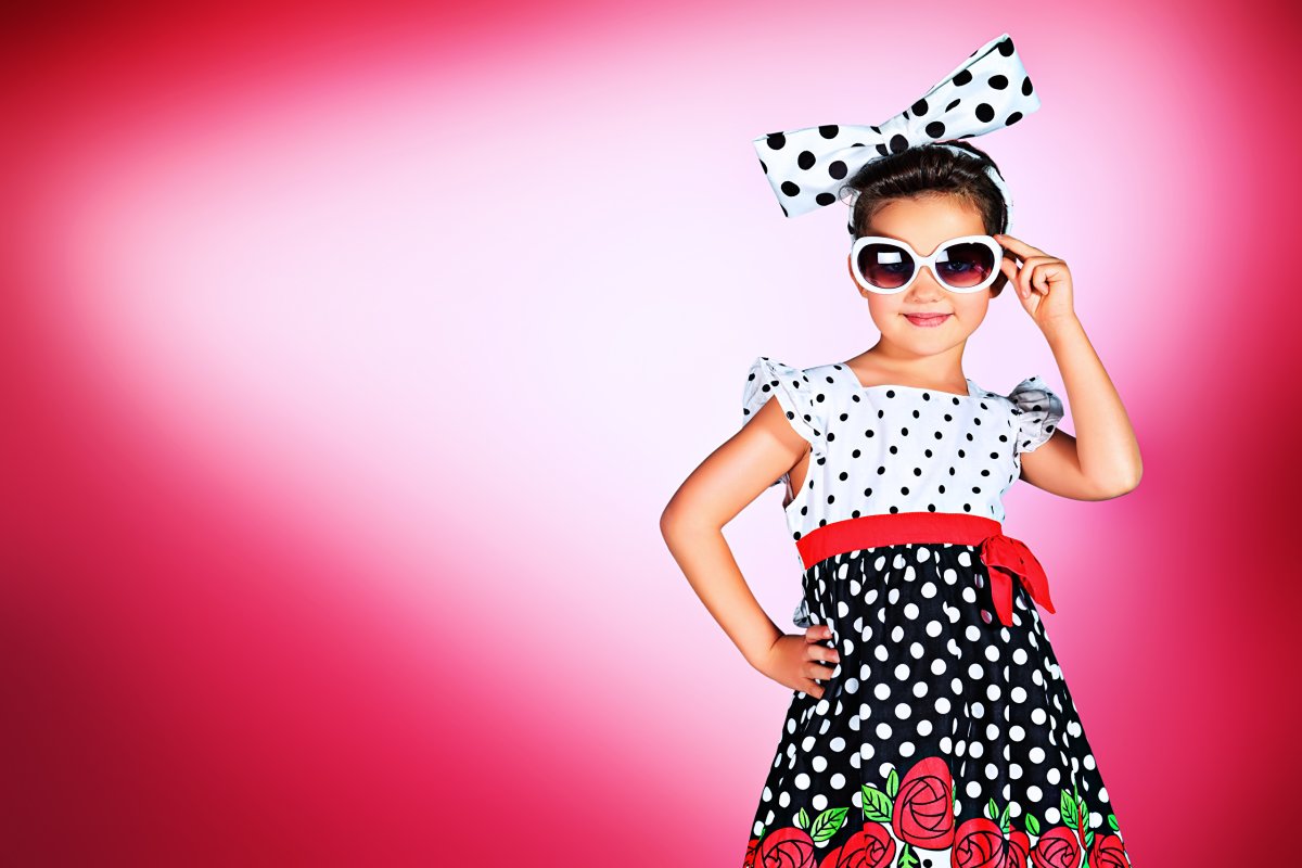 Маленькие модницы