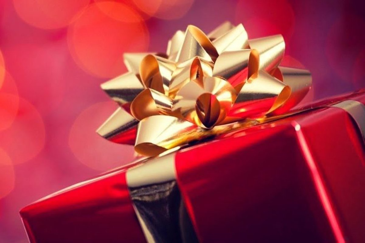 Заставка подарки