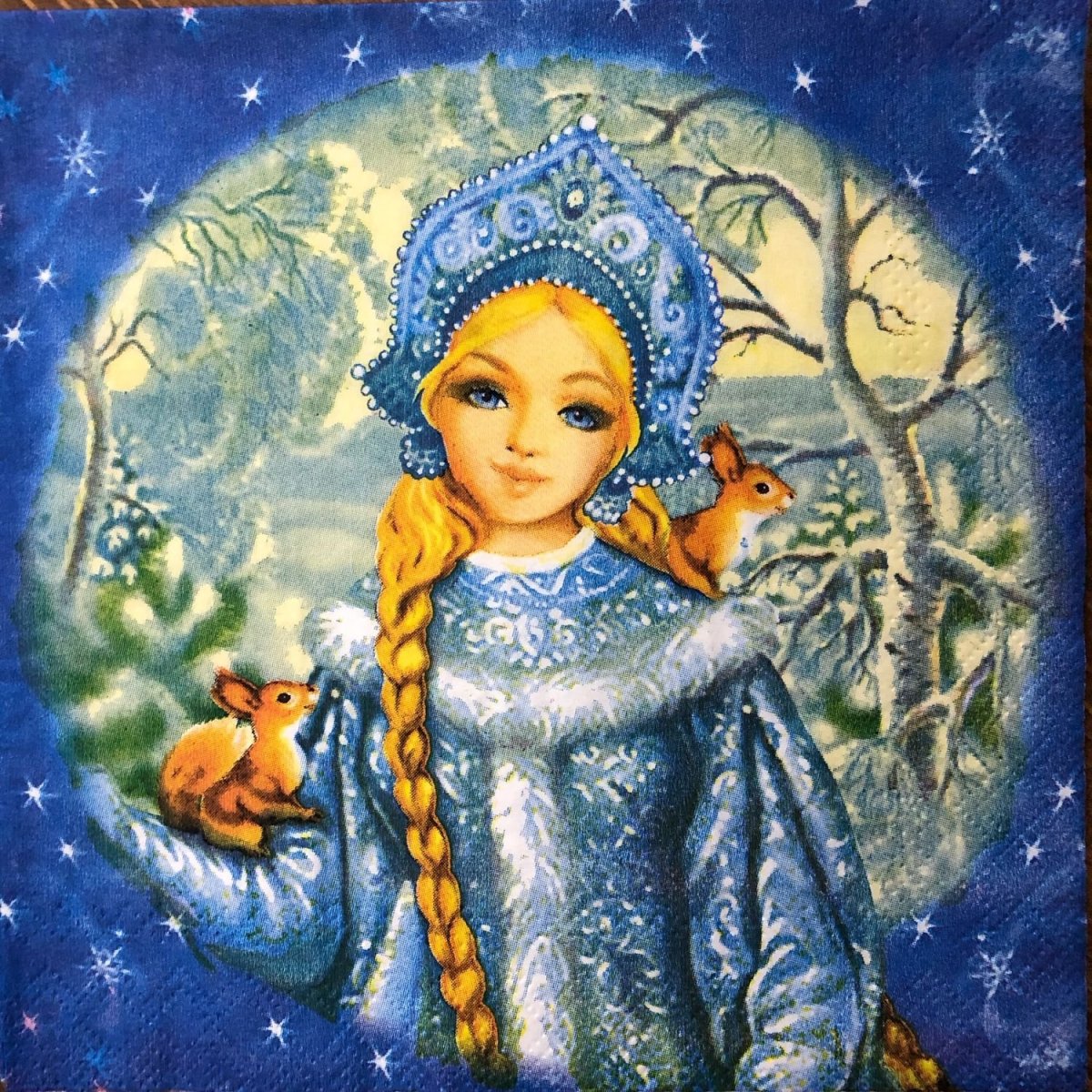 Снегурочка арт