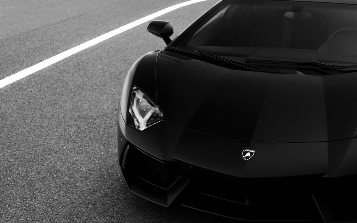 Vantablack Lamborghini