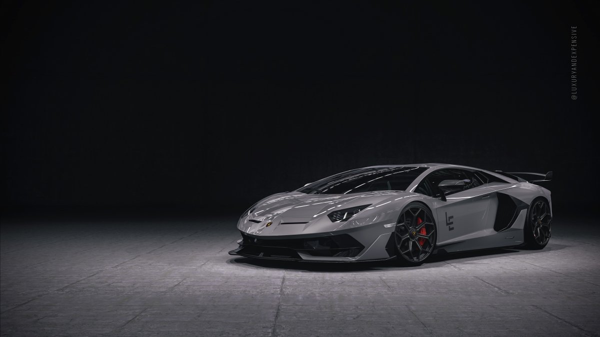 Lamborghini Aventador 2021 4k