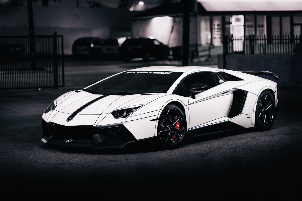Lamborghini Huracan 4к