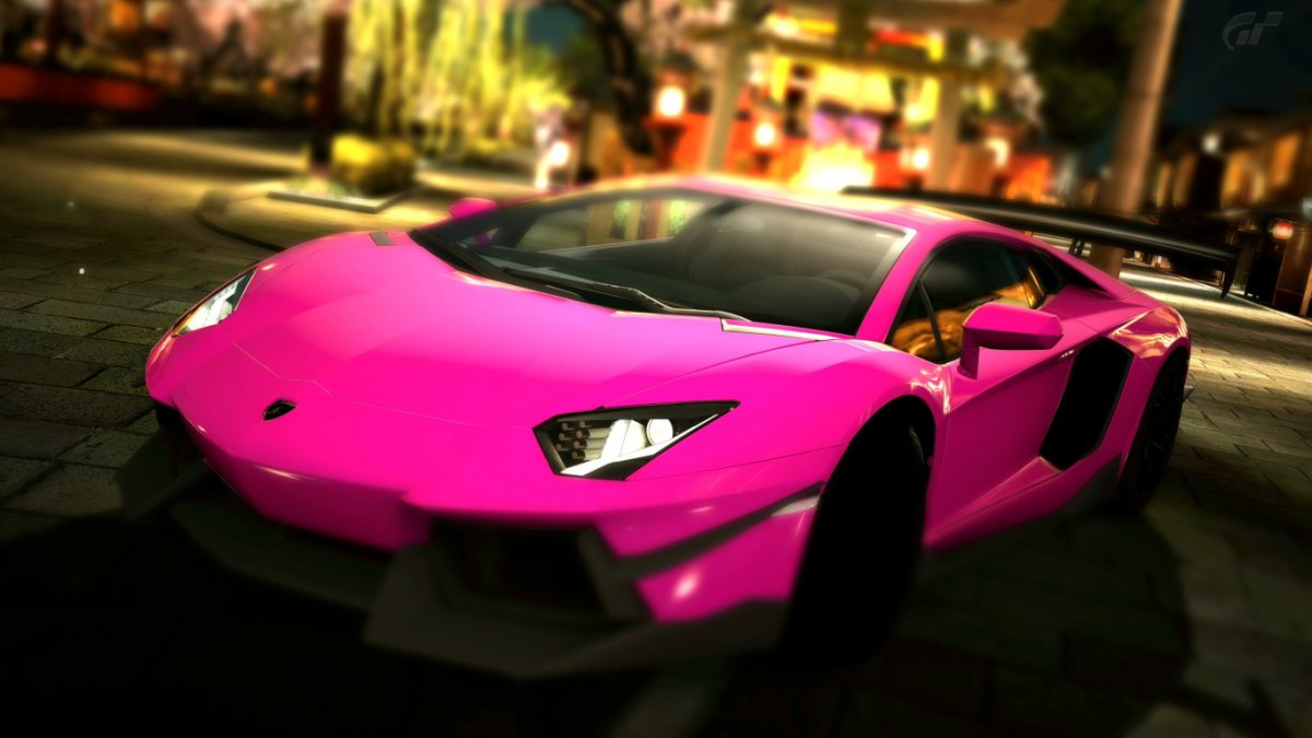 Ламборджини авентадор 4к