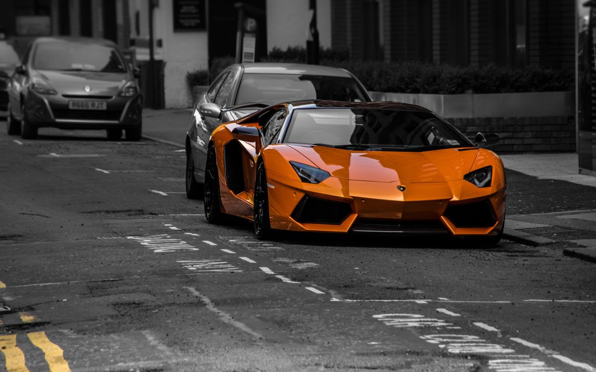 Lamborghini Aventador 4k