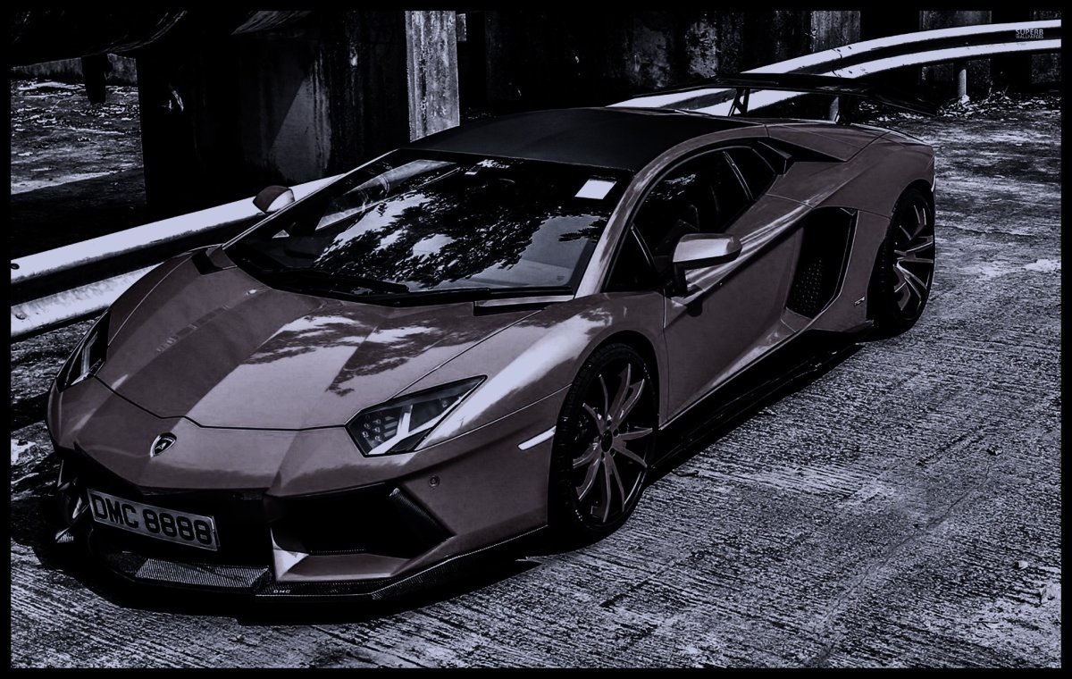 Lamborghini sc18 Alston