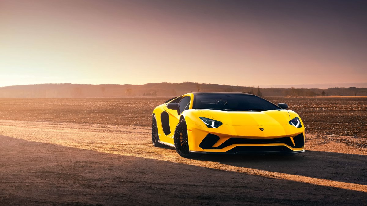 Lamborghini Aventador Roadster Wallpaper