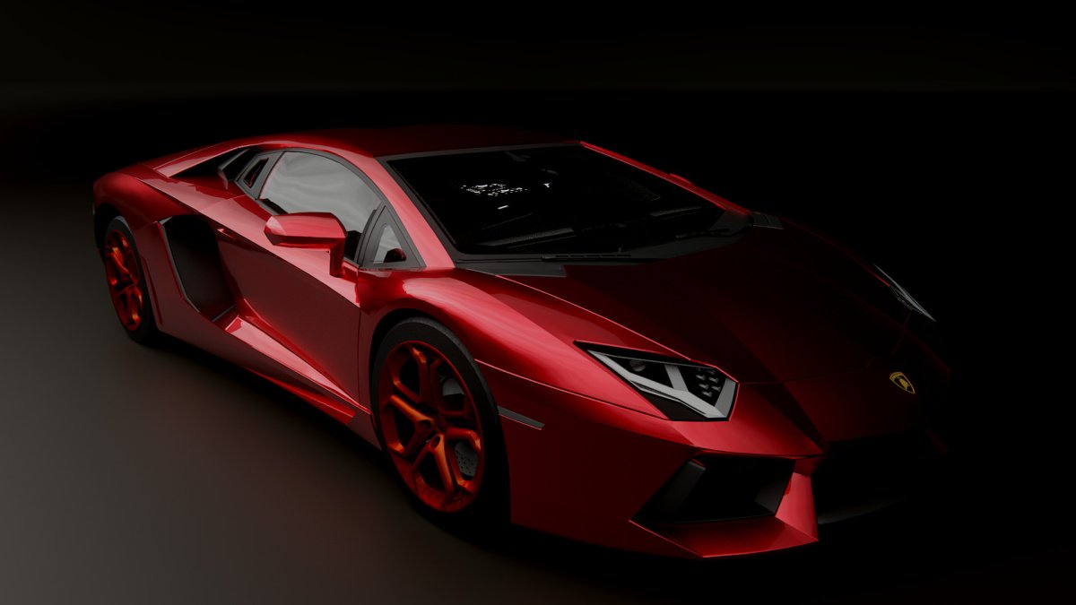 Lamborghini Aventador SV 2018